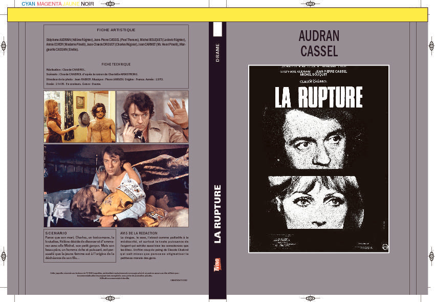 LA RUPTURE (1970)