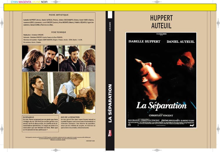 la séparation