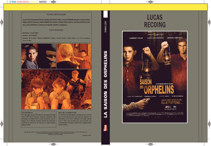 LA SAISON DES ORPHELINS