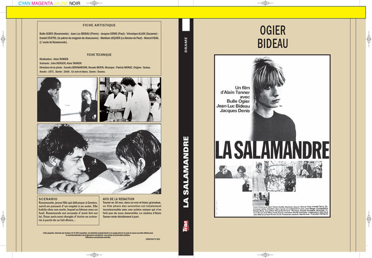 la salamandre (1971)