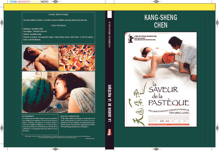 LA SAVEUR DE LA PASTEQUE