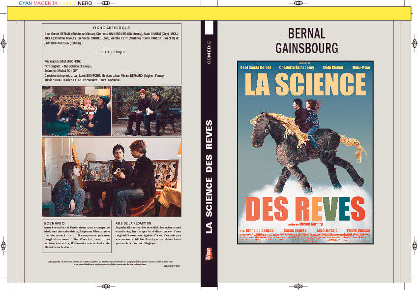 LA SCIENCE DES RÊVES