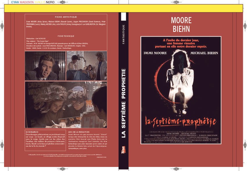 LA SEPTIÈME PROPHÉTIE