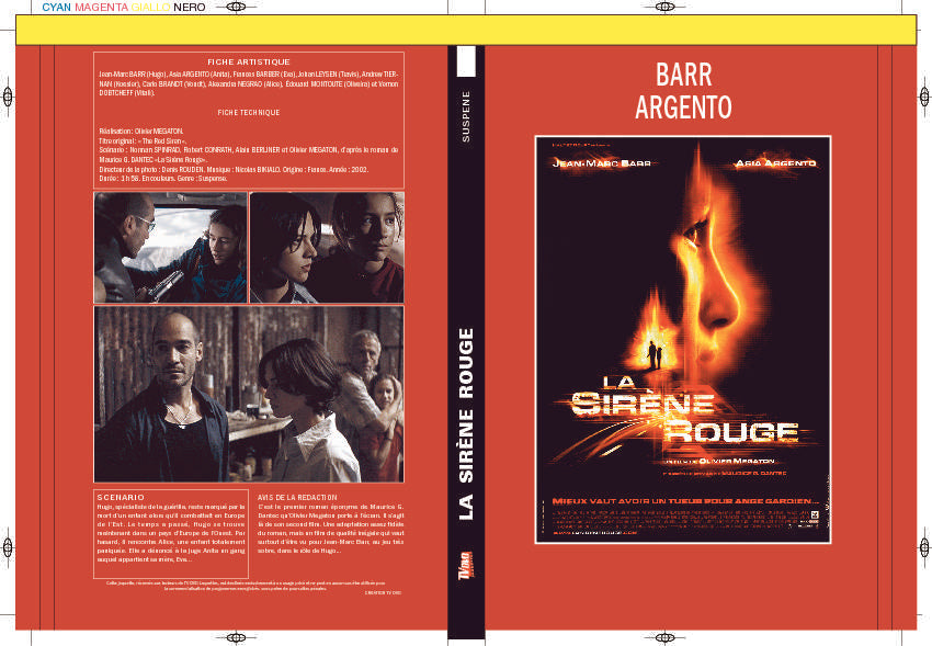 LA SIRENE ROUGE