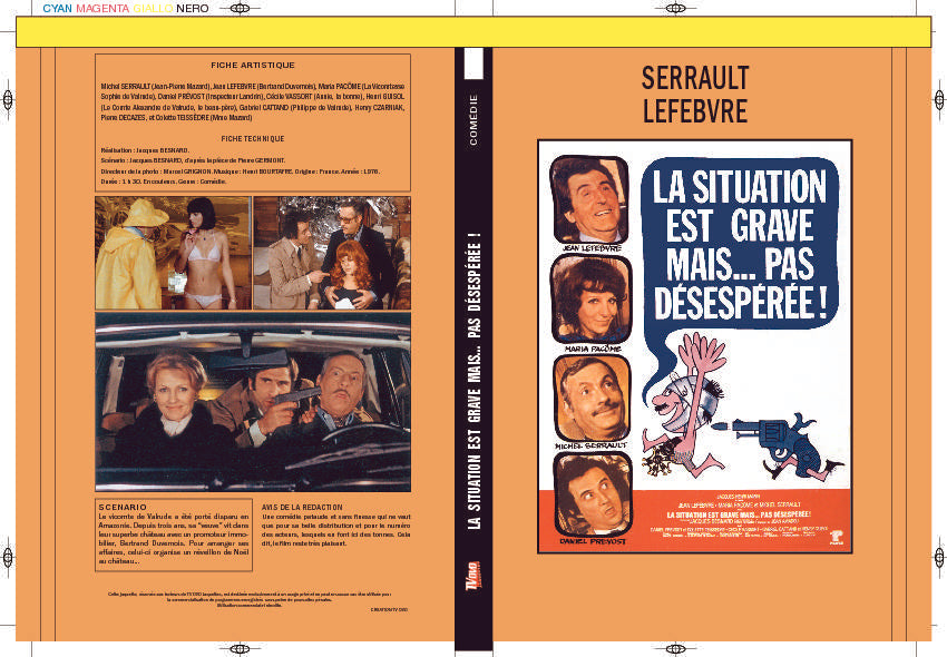 LA SITUATION EST GRAVE MAIS... PAS DÉSESPÉRÉE !