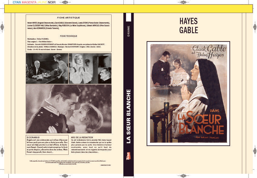 LA SOEUR BLANCHE (1933)