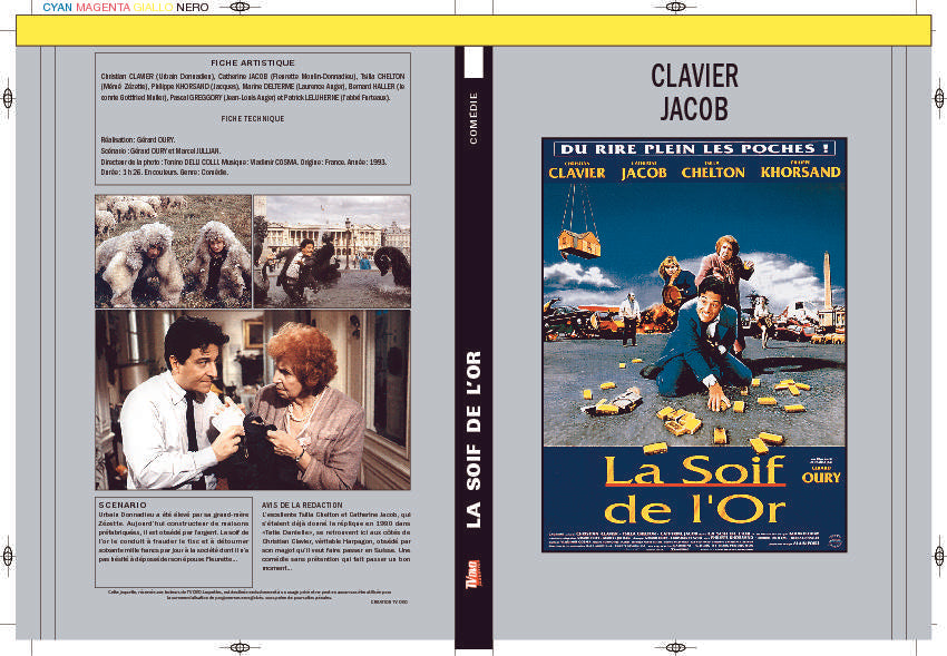 LA SOIF DE L'OR
