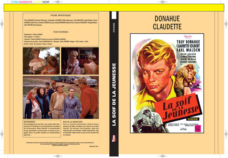 la soif de la jeunesse