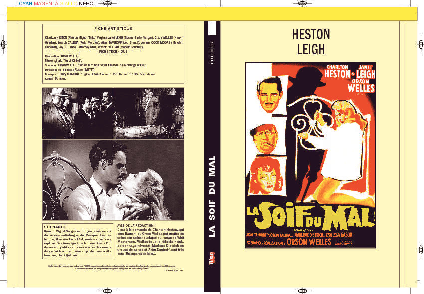 LA SOIF DU MAL