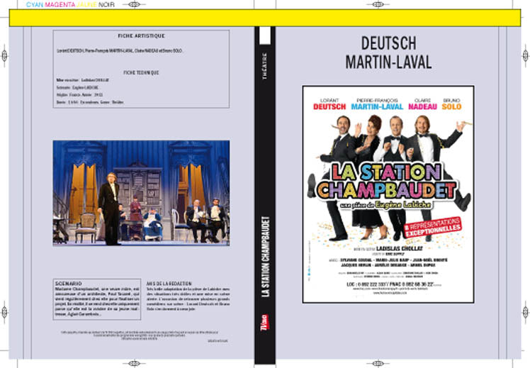 la station champbaudet (theatre)