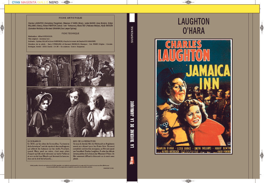 LA TAVERNE DE LA JAMAIQUE