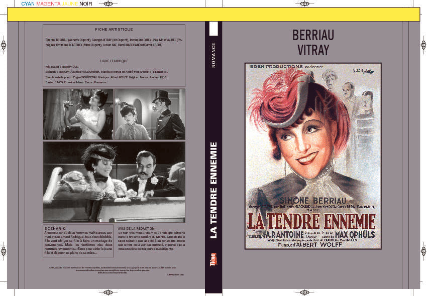 LA TENDRE ENNEMIE