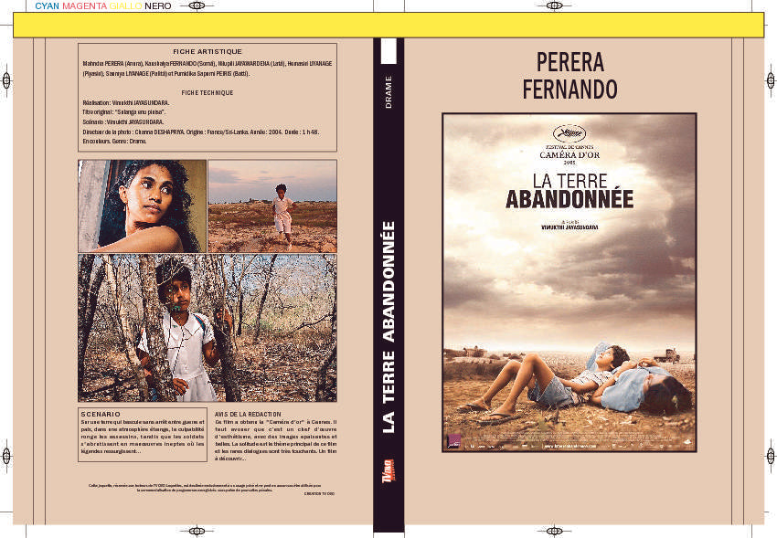 LA TERRE ABANDONNEE