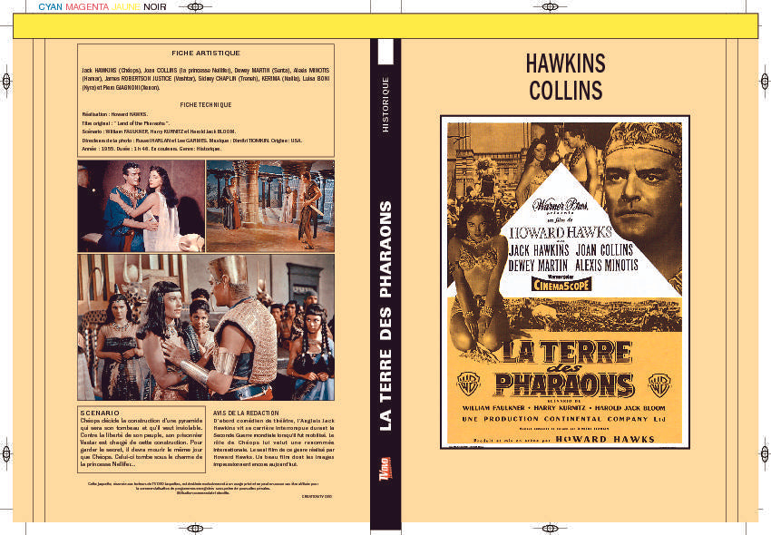 LA TERRE DES PHARAONS