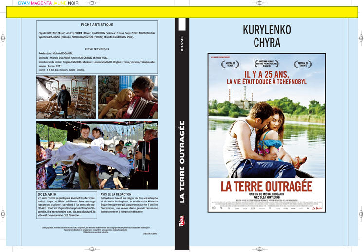 la terre outragee