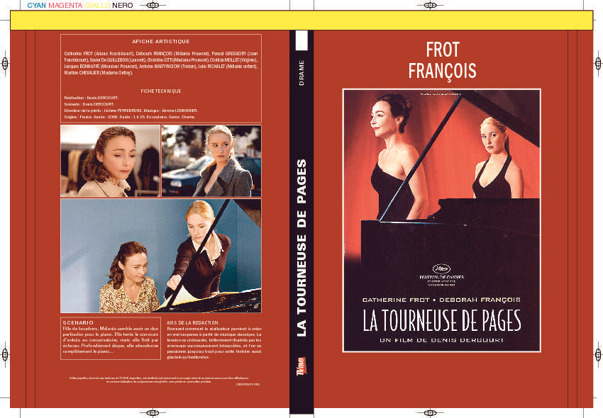 LA TOURNEUSE DE PAGES