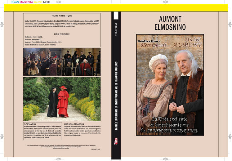 la très exellente et divertissante vie de francois rabelais (téléfilm)