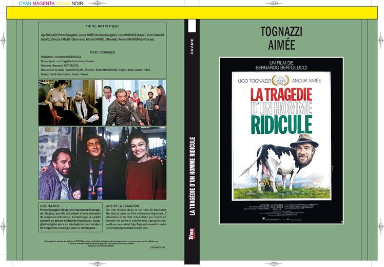 la tragédie d'un homme ridicule