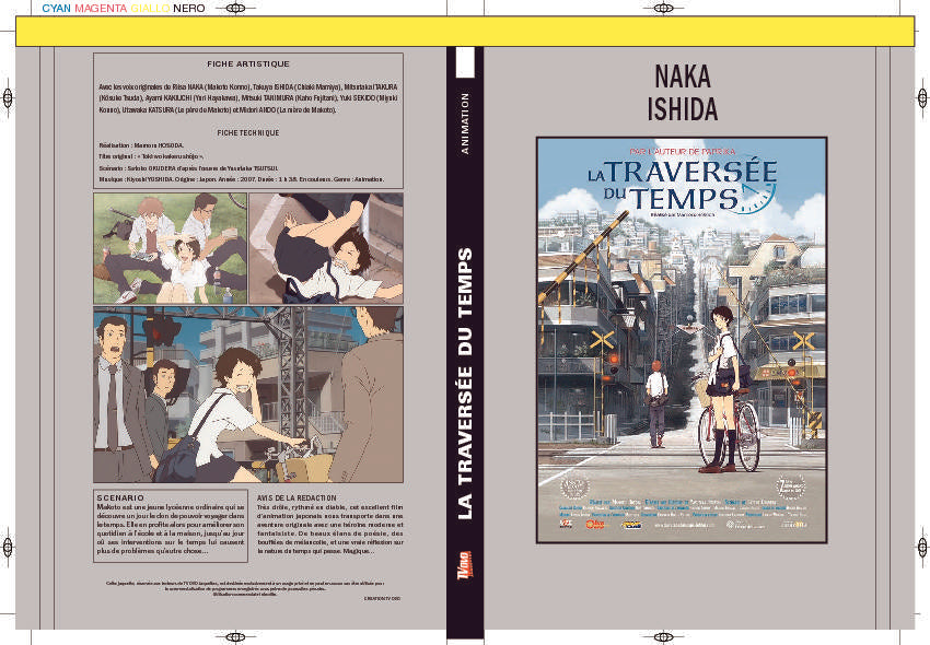 LA TRAVERSÉE DU TEMPS