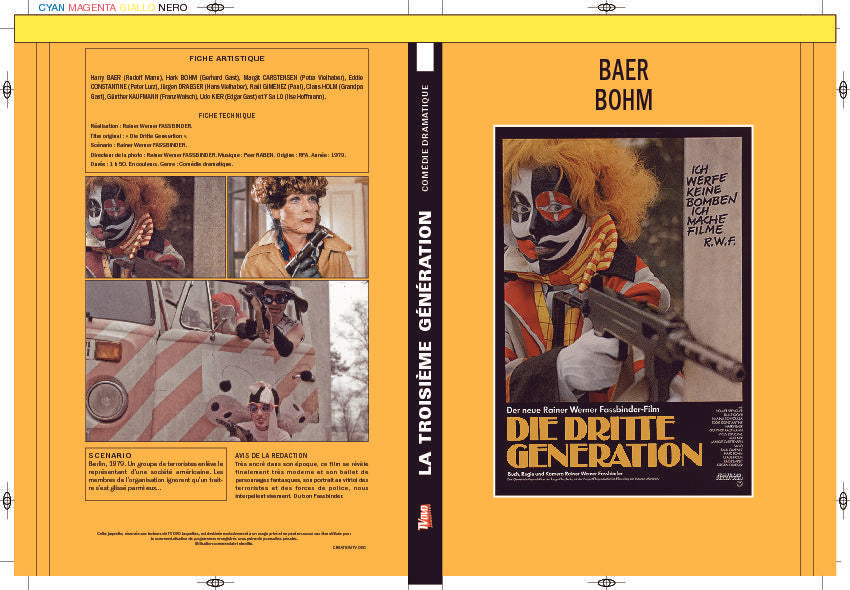 LA TROISIÈME GÉNÉRATION