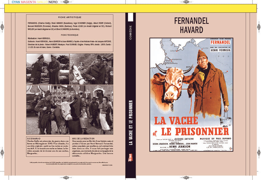 LA VACHE ET LE PRISONNIER