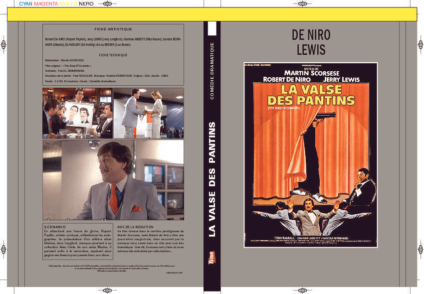 LA VALSE DES PANTINS