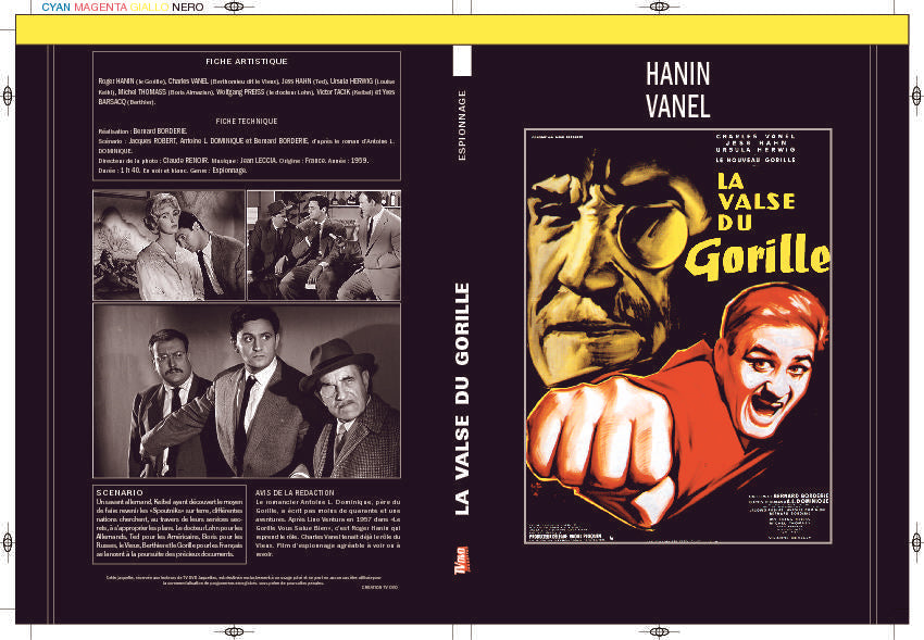 LA VALSE DU GORILLE
