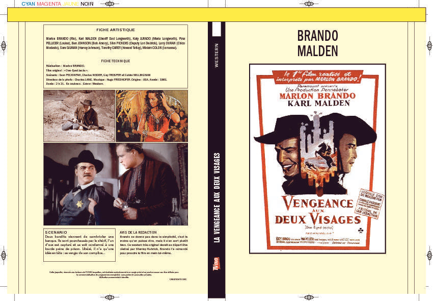 LA VENGEANCE AUX DEUX VISAGES (1962)
