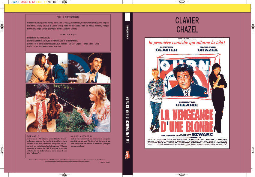 LA VENGEANCE D'UNE BLONDE