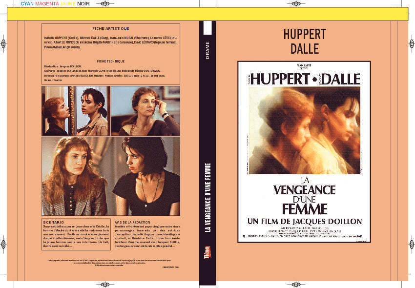 LA VENGEANCE D'UNE FEMME