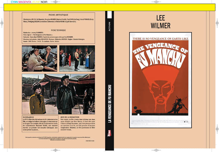 la vengeance de fu manchu