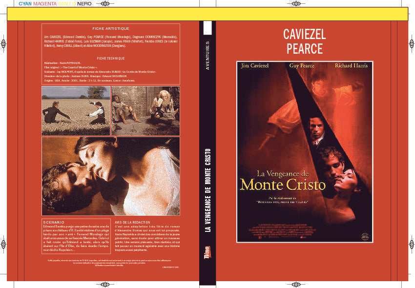 LA VENGEANCE DE MONTE CRISTO (2001)