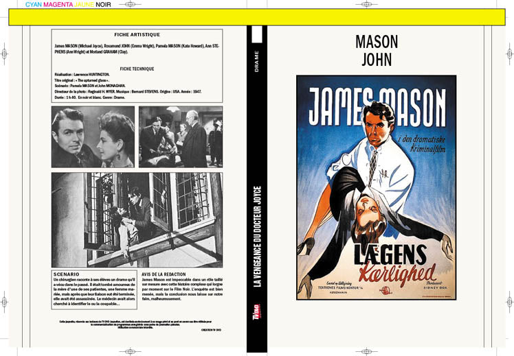 la vengeance du docteur joyce