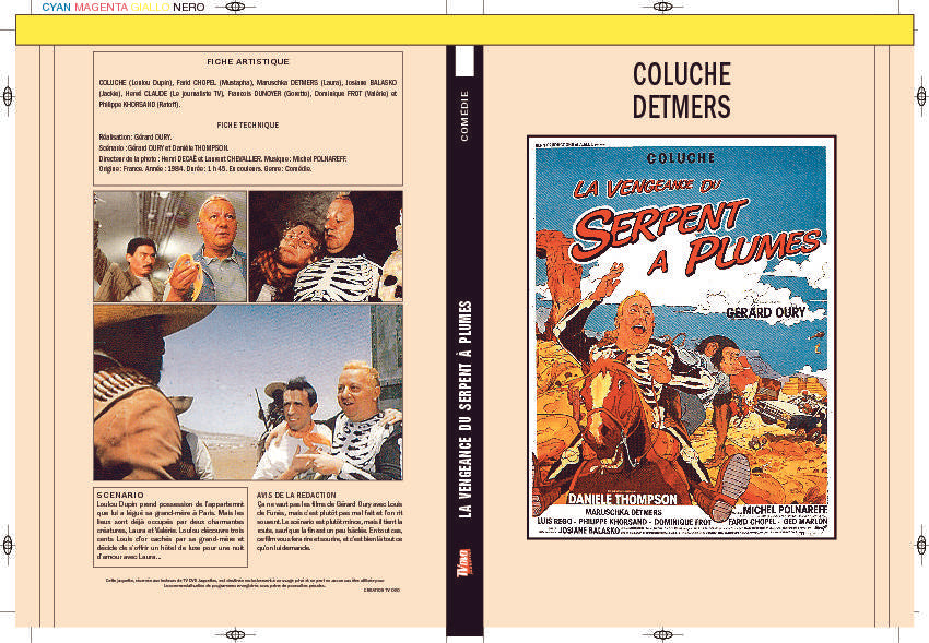 LA VENGEANCE DU SERPENT A PLUMES