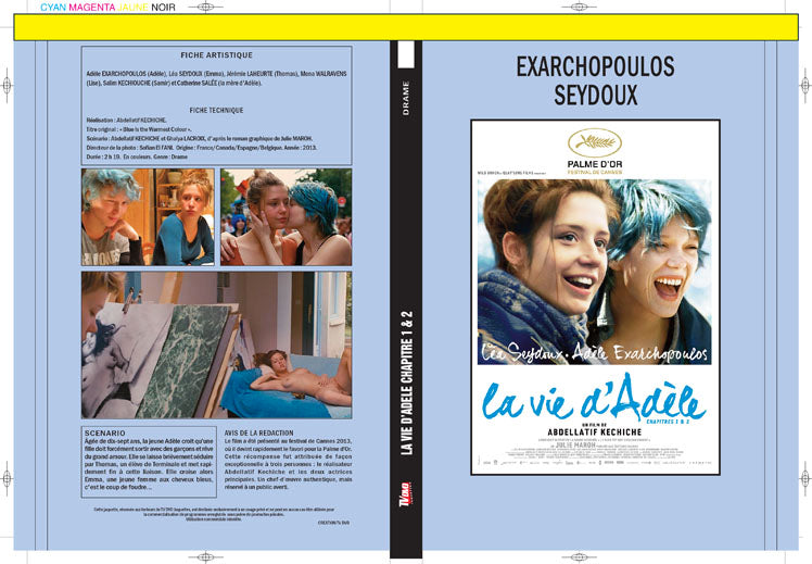 la vie d'adele - chapitre 1 & 2
