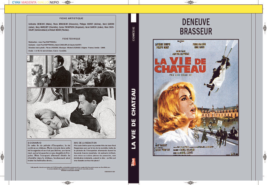 LA VIE DE CHÂTEAU