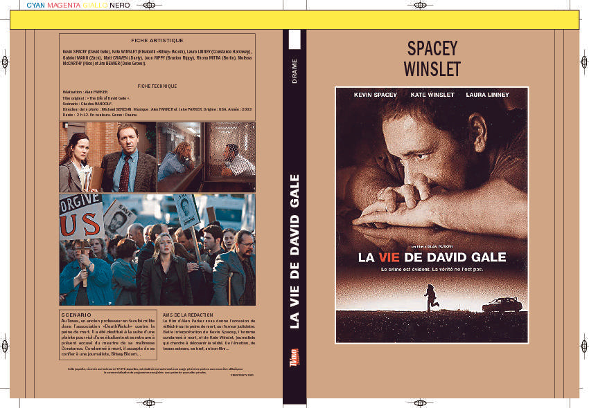 LA VIE DE DAVID GALE