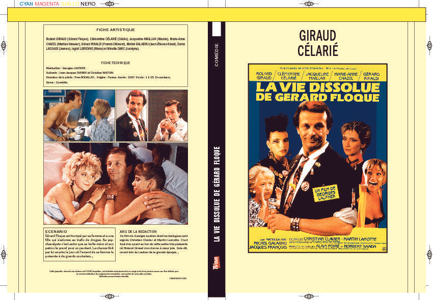 LA VIE DISSOLUE DE GÉRARD FLOQUE