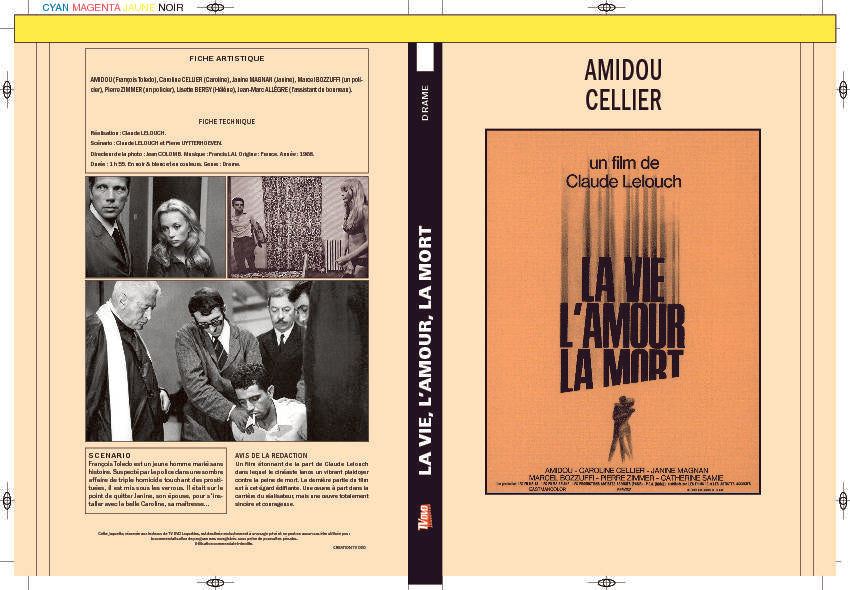 LA VIE L'AMOUR LA MORT