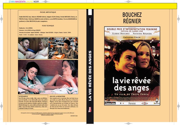 la vie re?ve?e des anges