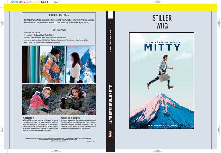 la vie revee de walter mitty