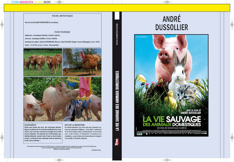 la vie sauvage des animaux domestiques