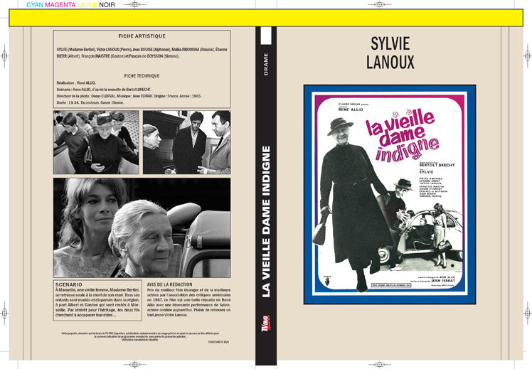la vieille dame indigne