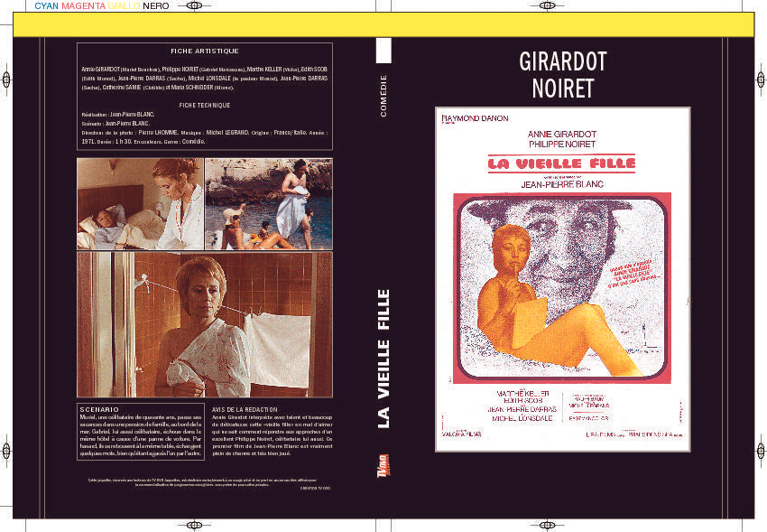 LA VIEILLE FILLE (1971)