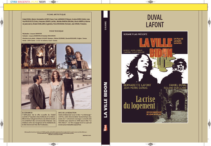 LA VILLE BIDON