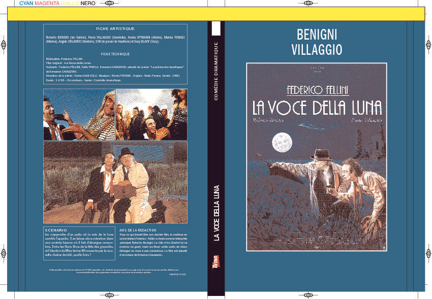 LA VOCE DELLA LUNA