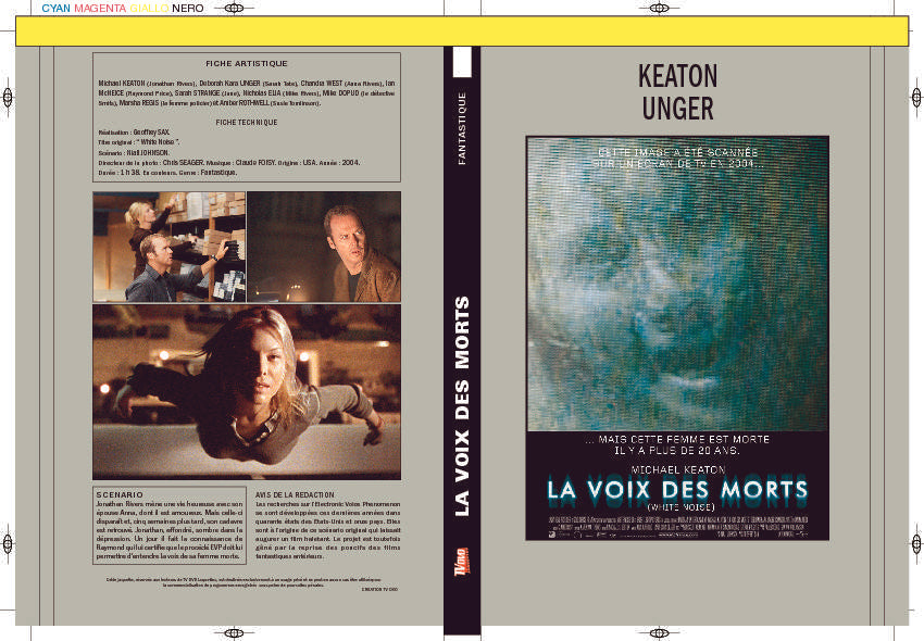 LA VOIX DES MORTS