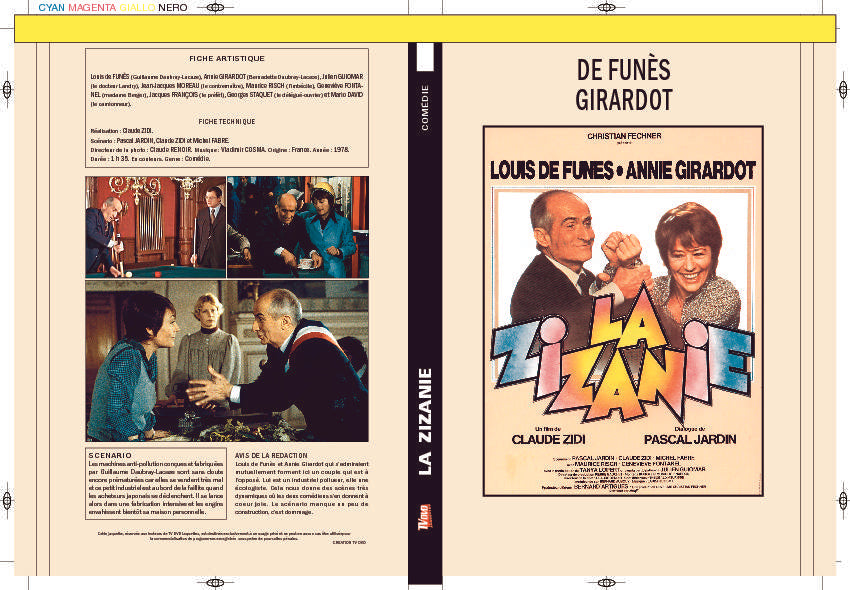 LA ZIZANIE