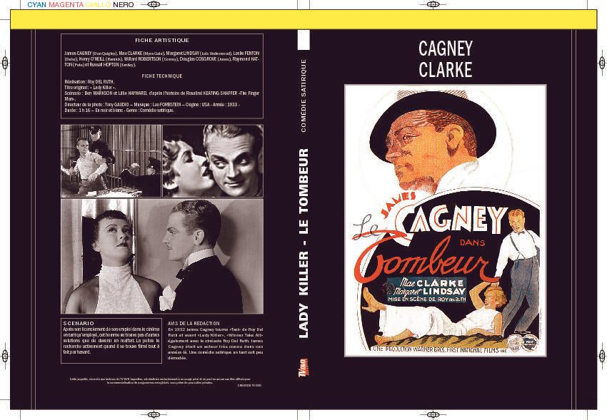 LADY KILLER - LE TOMBEUR