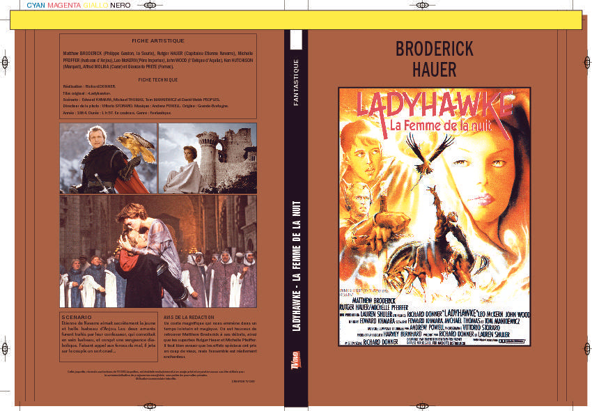 LADYHAWKE - LA FEMME DE LA NUIT